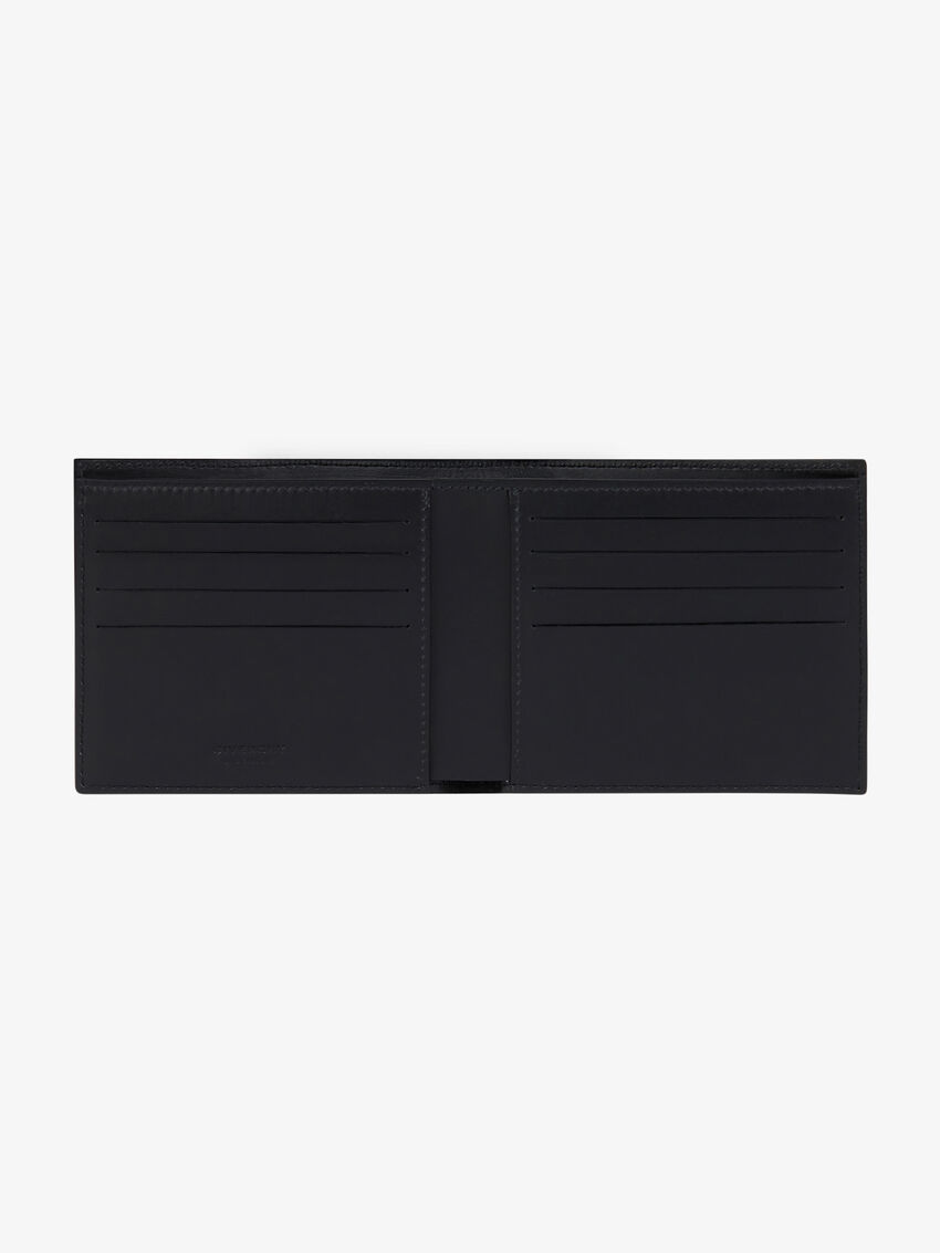 Givenchy Compact Logo Cardholder In Black
