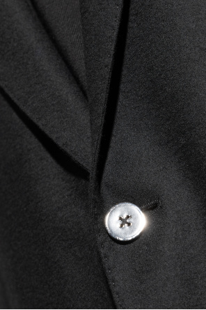 Dolce & Gabbana Single-breasted Blazer In Black