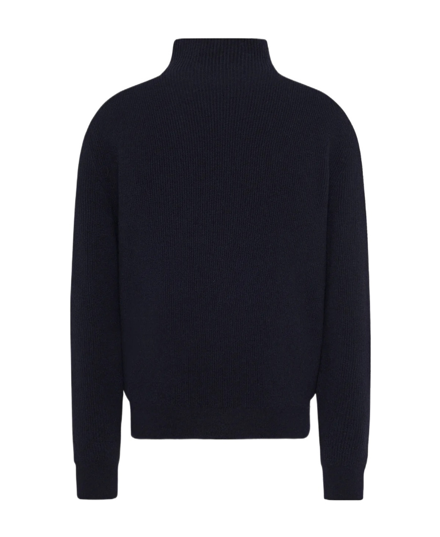 The Row Daniel Cashmere Sweater In Black