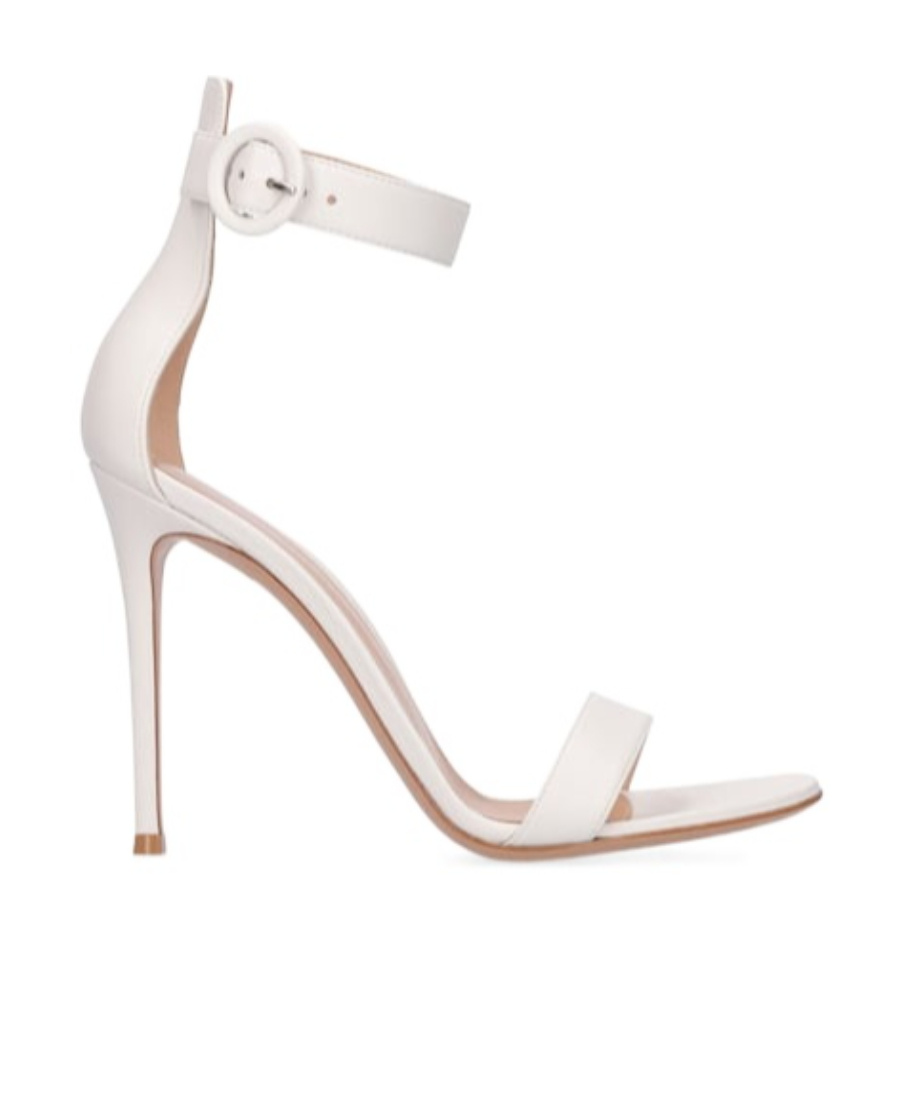 Gianvito Rossi Logo Clasp High-heeled Sandals