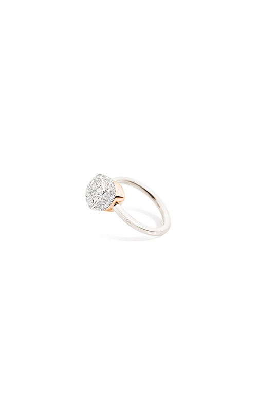 POMELLATO LOGO RING