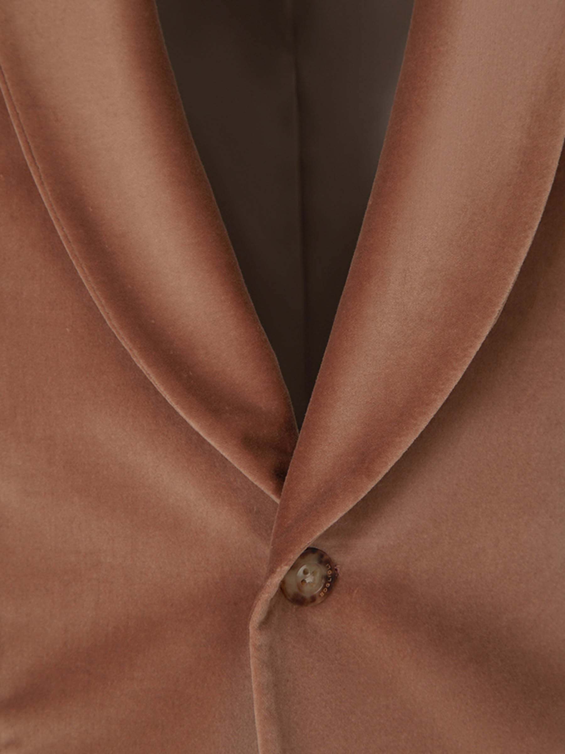 Boglioli Velvet Tuxedo Americana In Brown