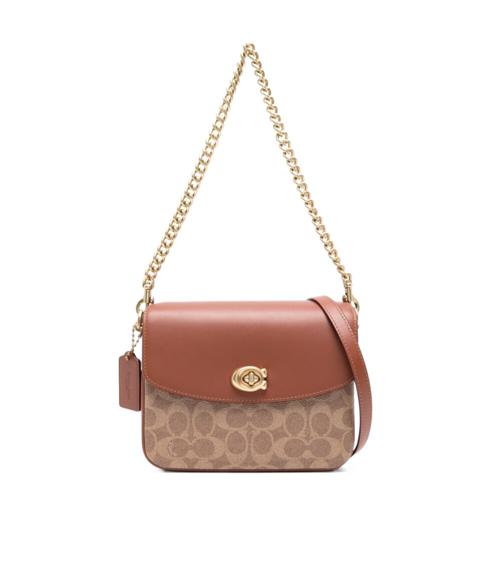 COACH FLIP SHOULDER BAG