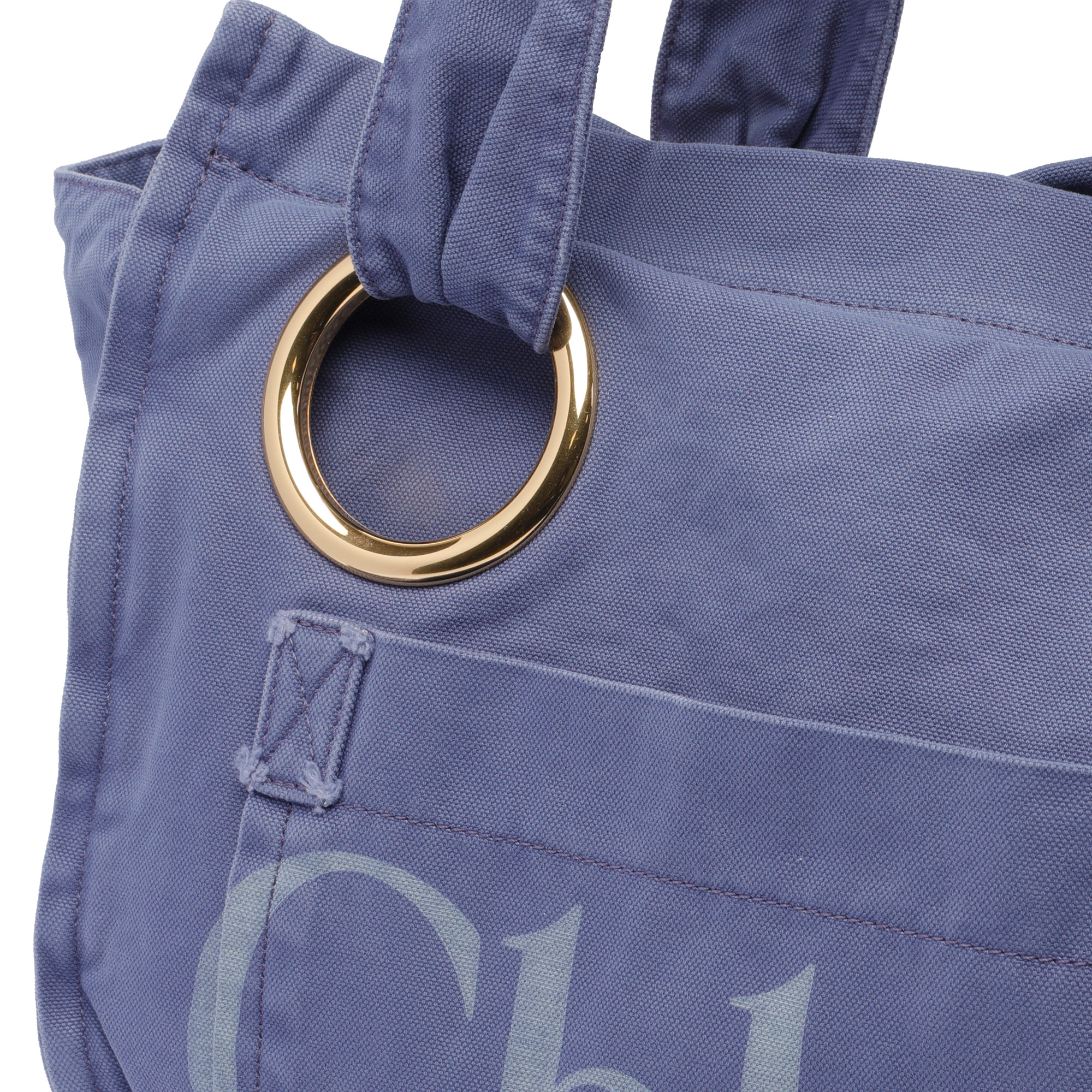Chloé Evening Beach Tote Bag With Dual Handles