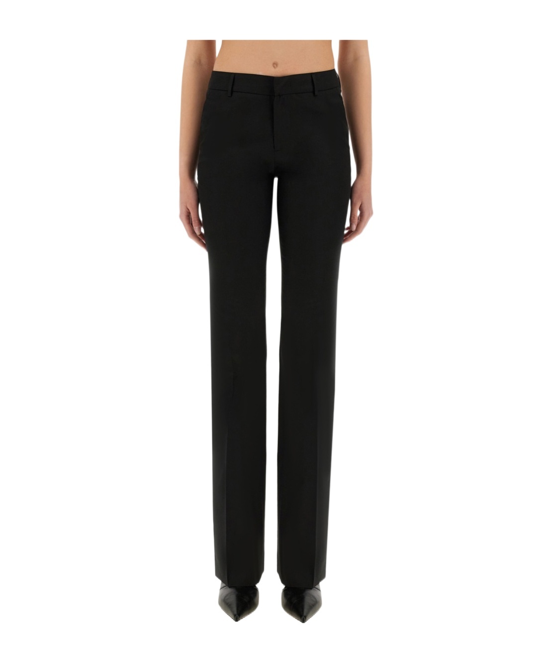 Pt Pantaloni Belt Loops Slacks