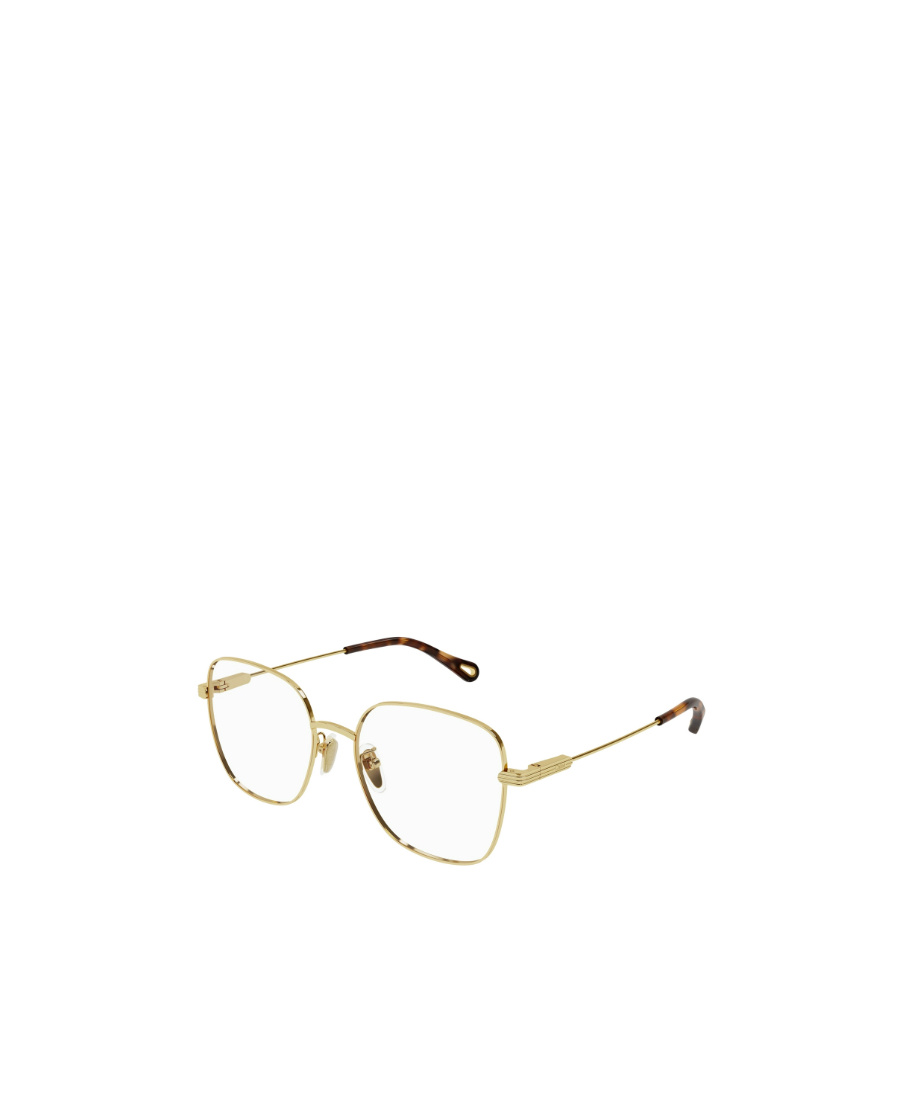 Chloé Eyewear Square-frame Glasses In White