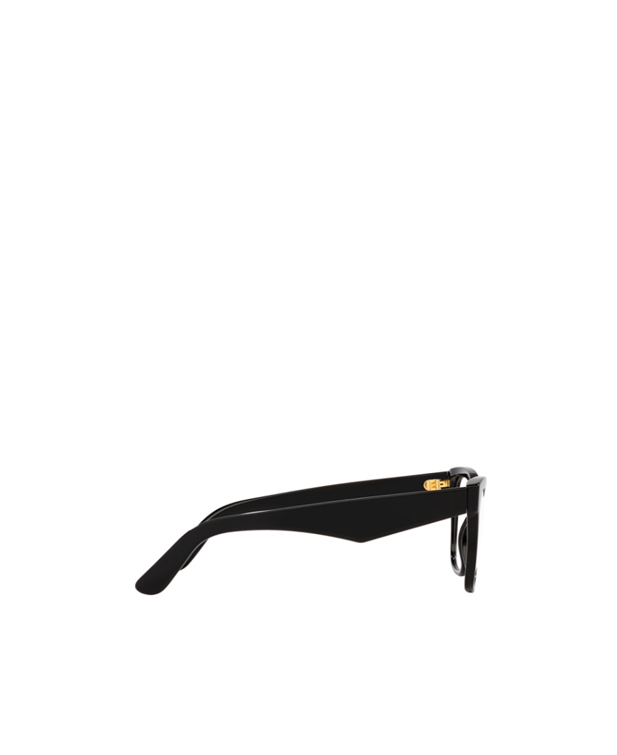 Dolce & Gabbana Square-frame Clear-lenses Glasses In Black