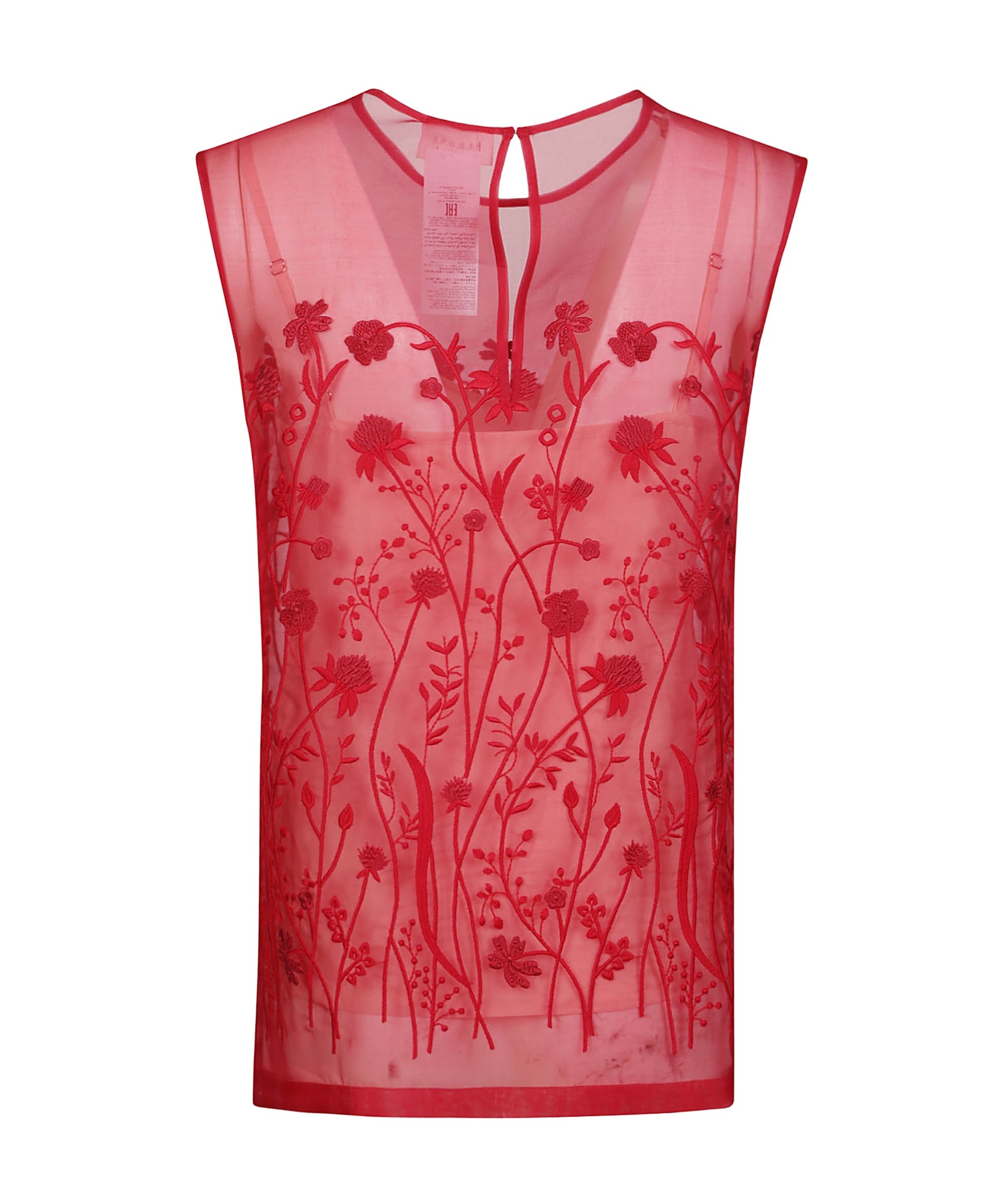 P.a.r.o.s.h Floral Embroidered Top