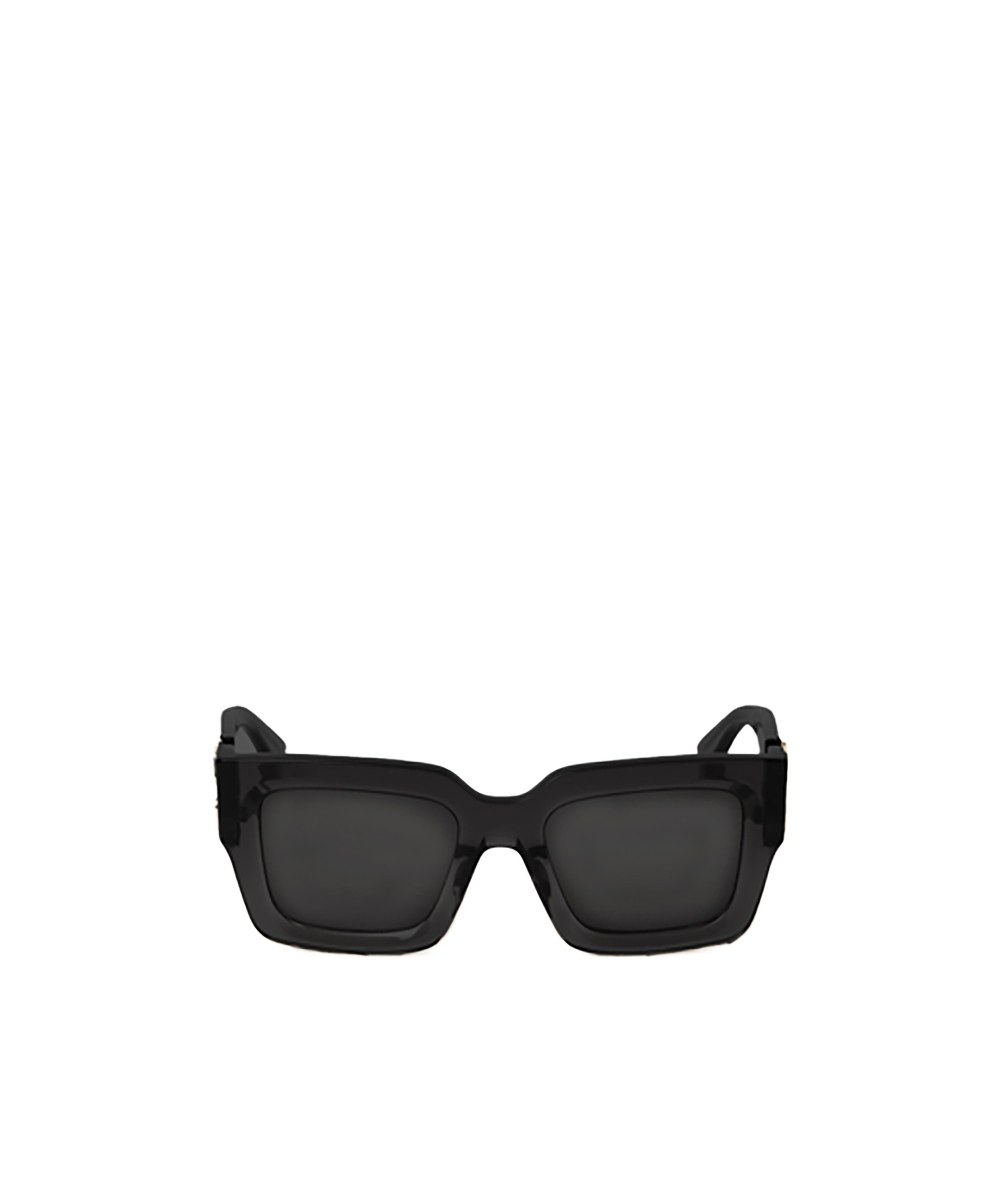 Off-white Rectangular Sunglasses In Blackdarkgrey