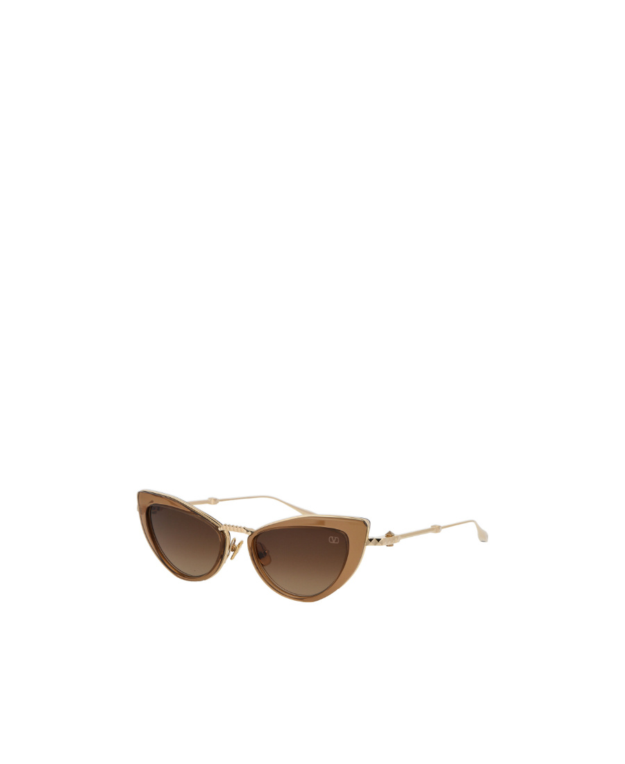 Valentino Garavani Sunglasses In Brown