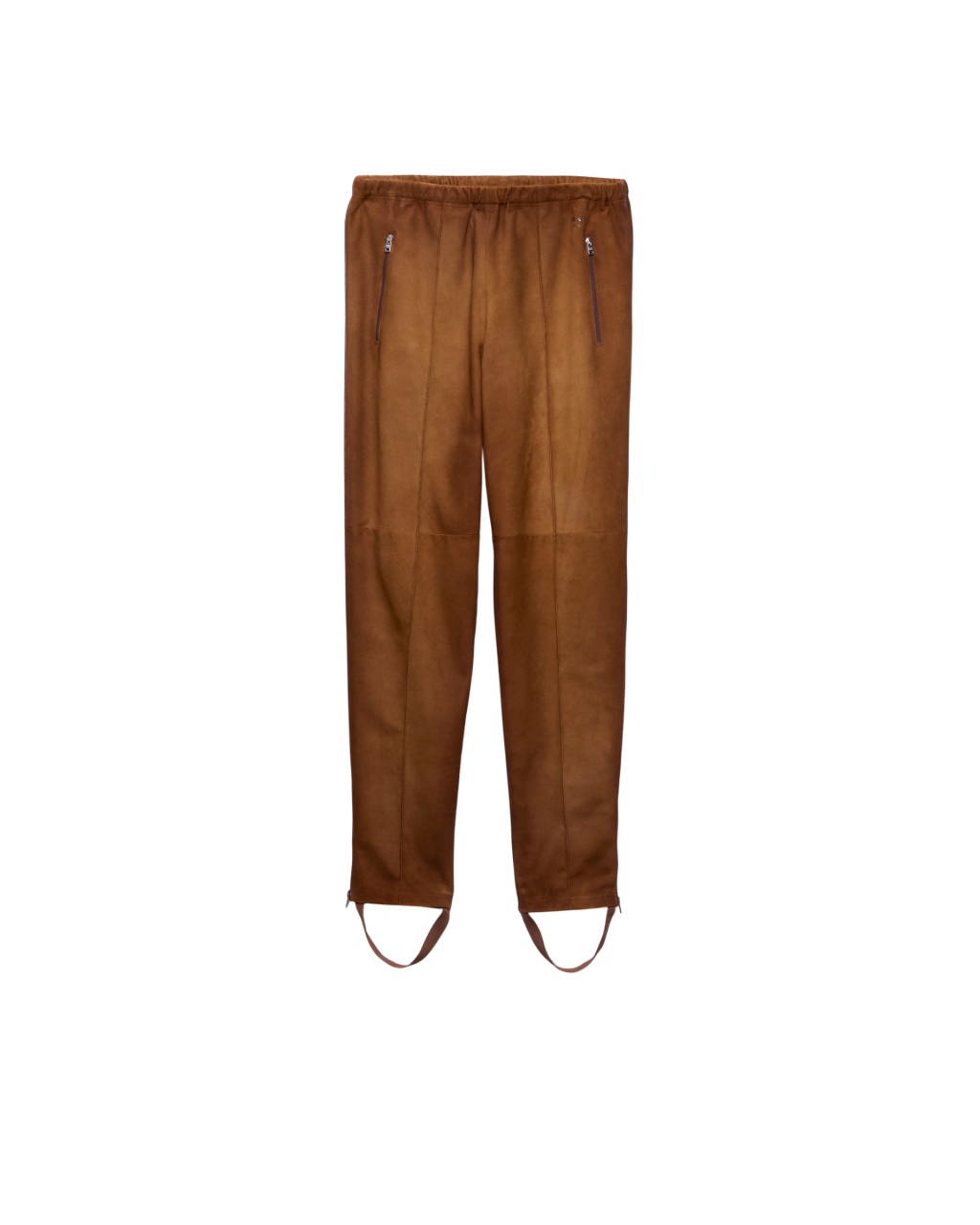 Prada Suede Trousers