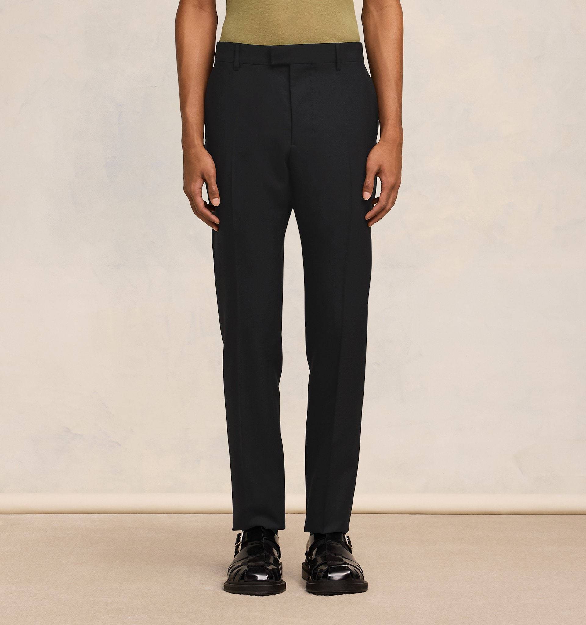 AMI ALEXANDRE MATTIUSSI AMI PARIS LOW-RISE TAPERED TROUSERS