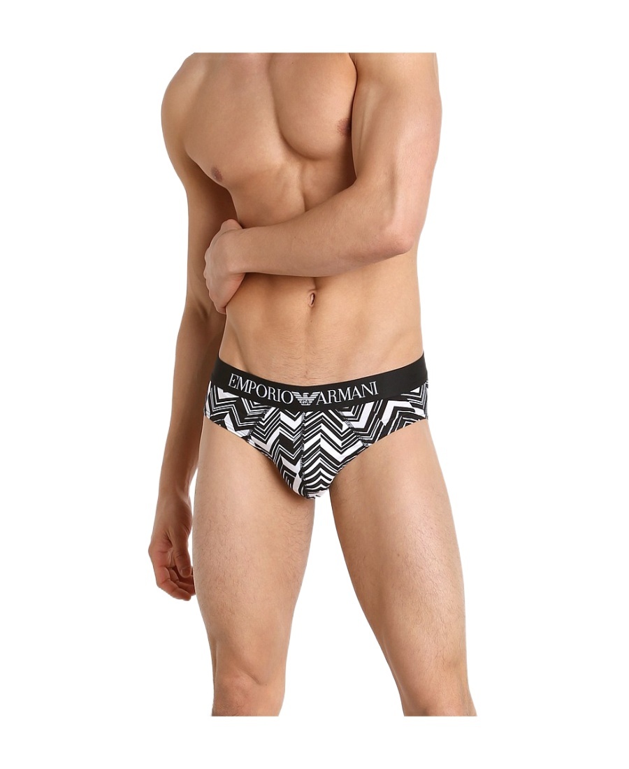 EMPORIO ARMANI LOGO DETAIL PANTIES