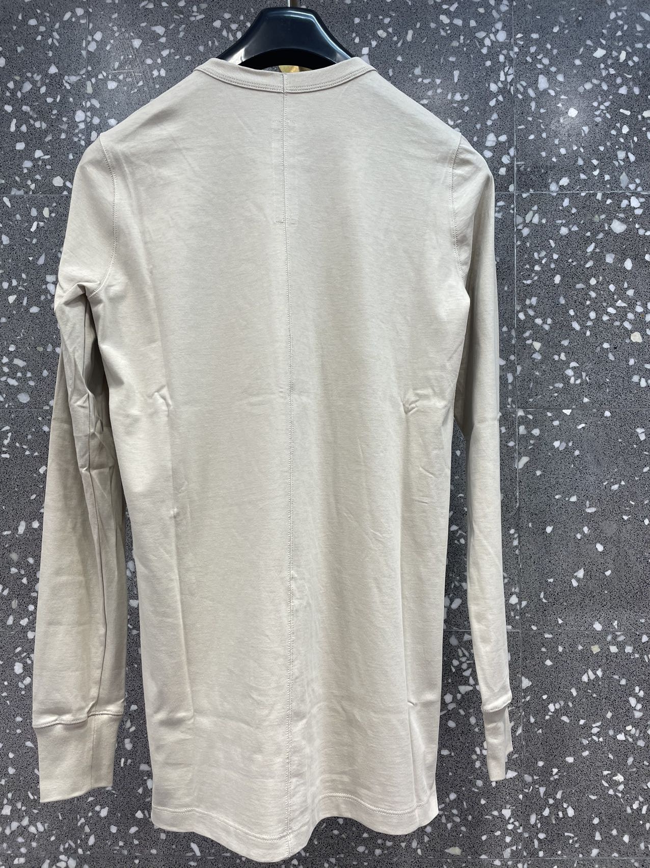 Rick Owens Long-sleeved T-shirt With A Head In White