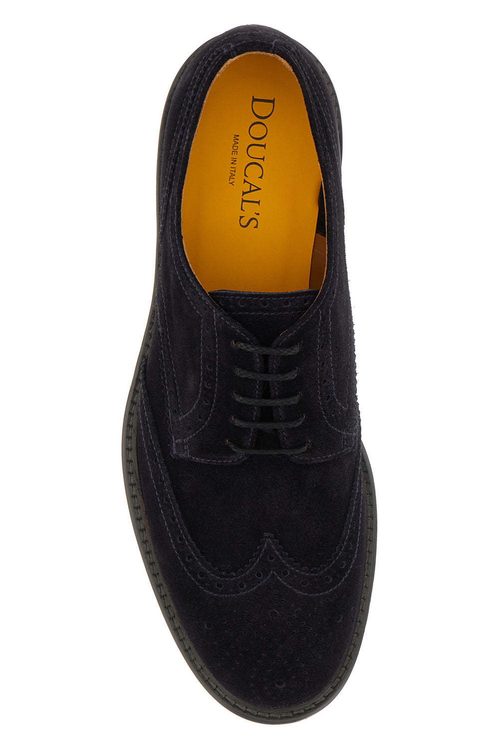 Doucal's Round Toe Business Dress Shoes