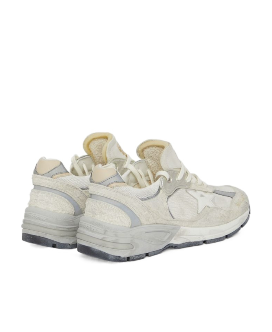 Golden Goose Logo Sneakers In White