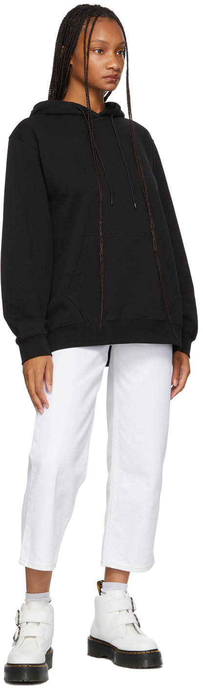 MSGM LOGO-TRIMMED HOODIE