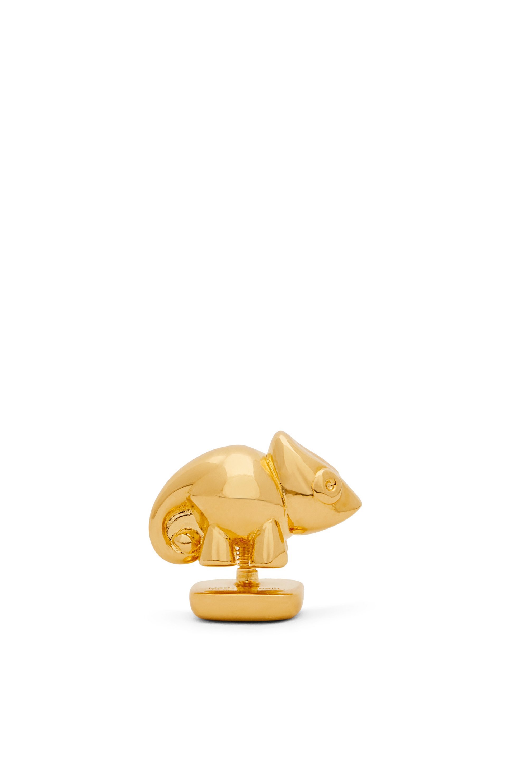 Loewe Chameleon Pin In Yellow