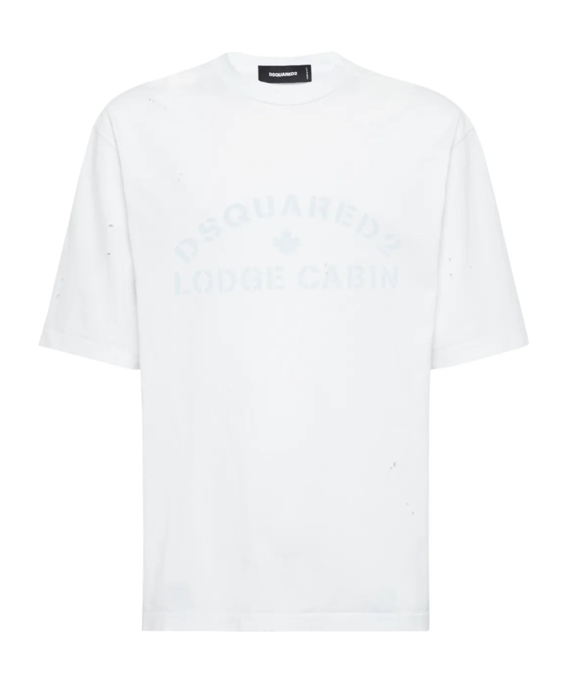 Dsquared2 Logo-print T-shirt In White