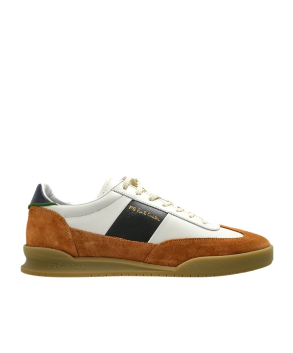 Ps By Paul Smith Dover Colour-block Sneakers In Gray