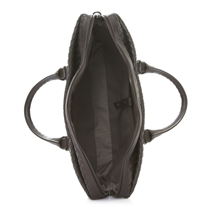 BOTTEGA VENETA LOGO HANDBAG