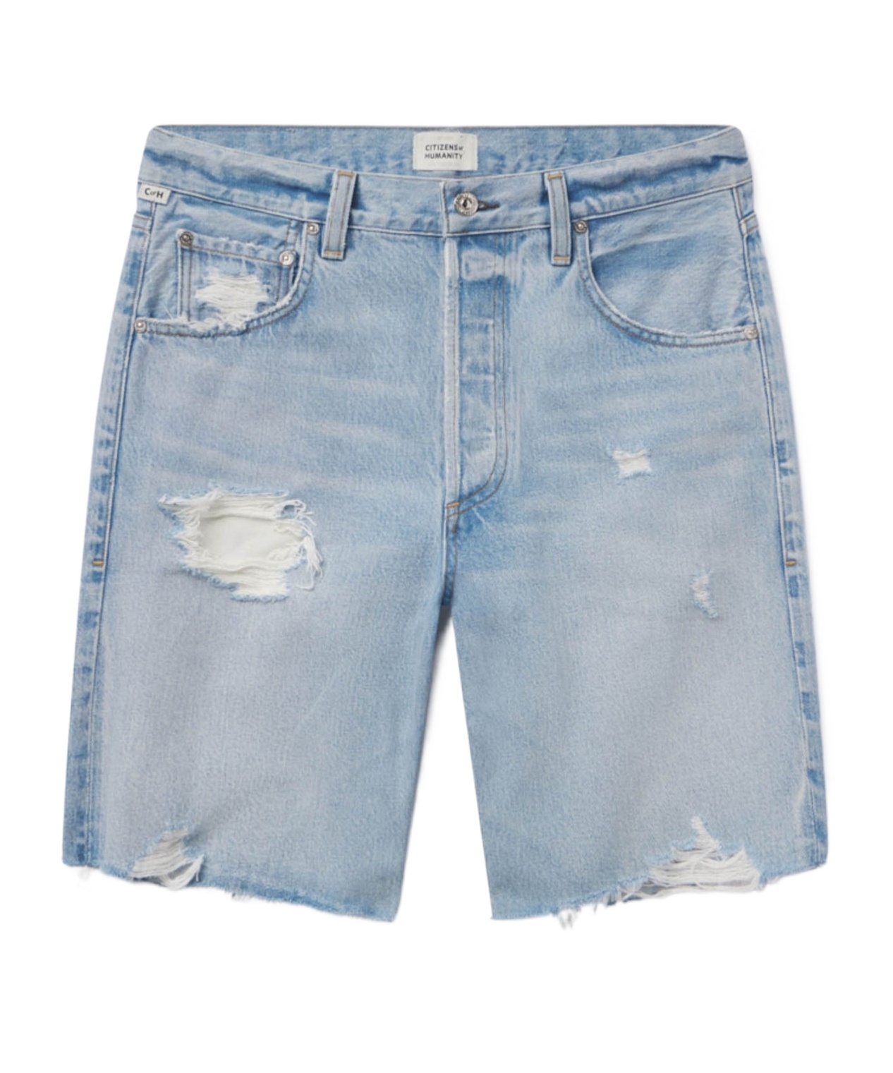 Citizen Of Humanity Shorts In Blue