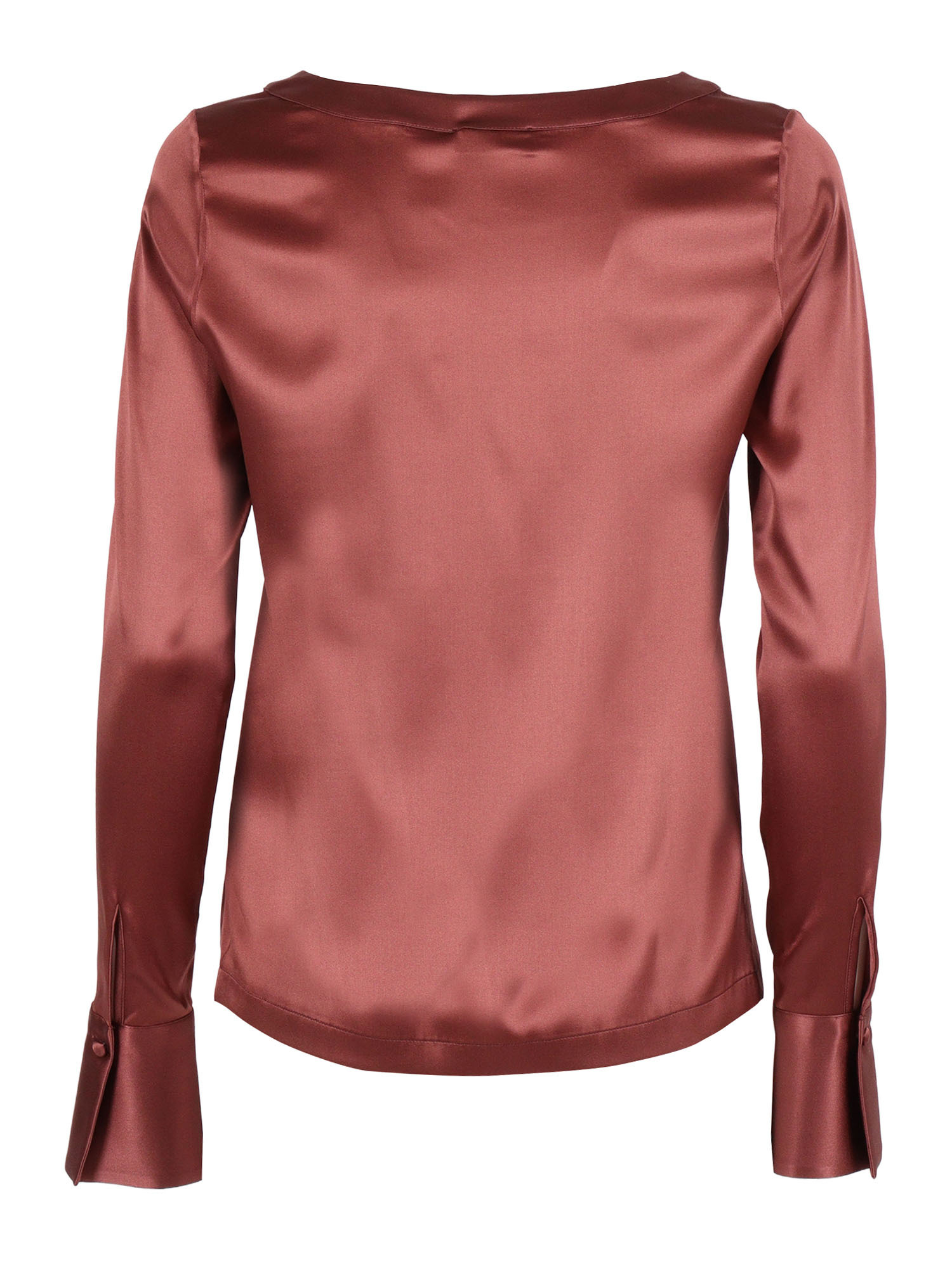 Mazzarelli Button-sleeve Mask Shirt In Multi