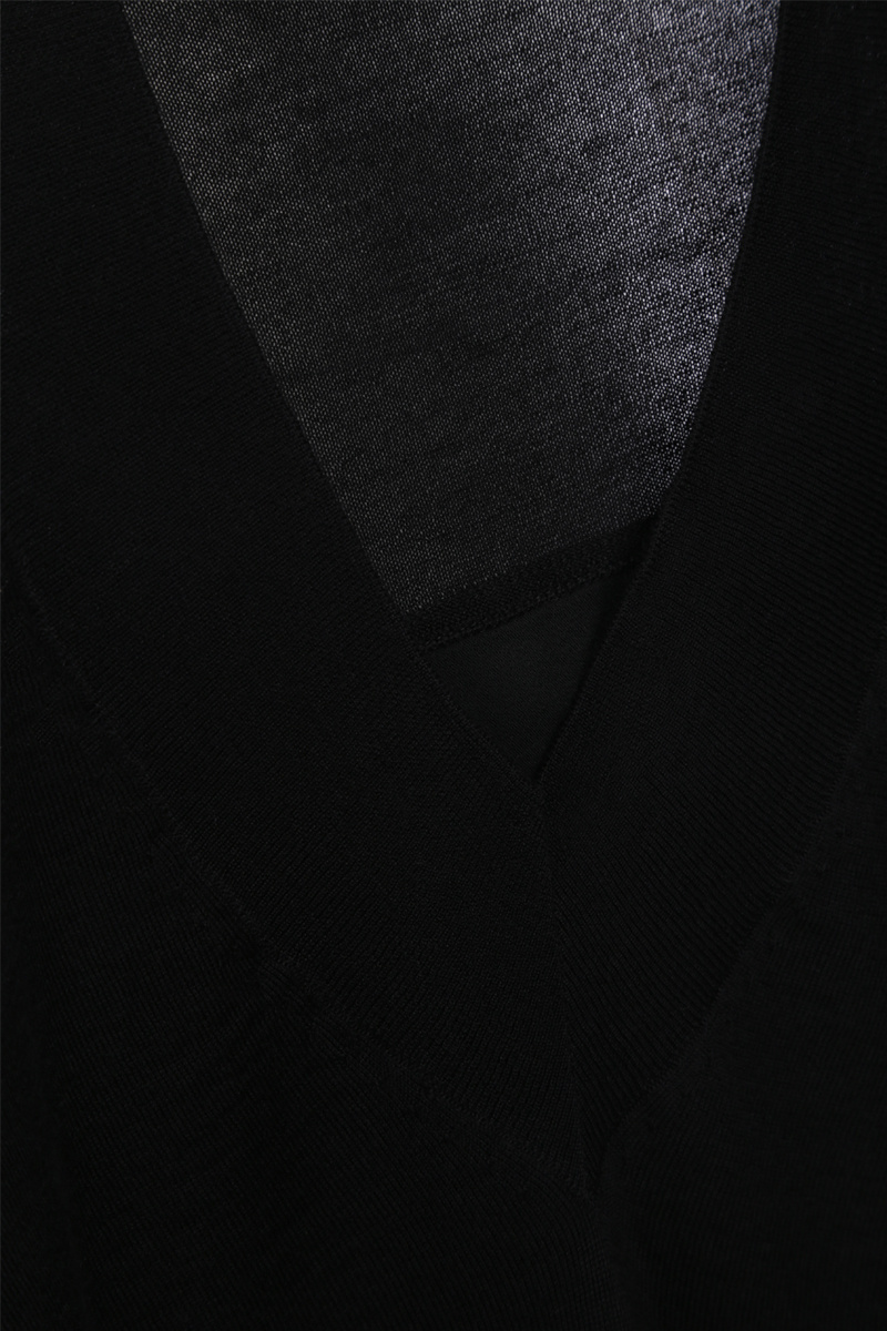 TOM FORD TOM FORD V-NECK KNITTED PULLOVER