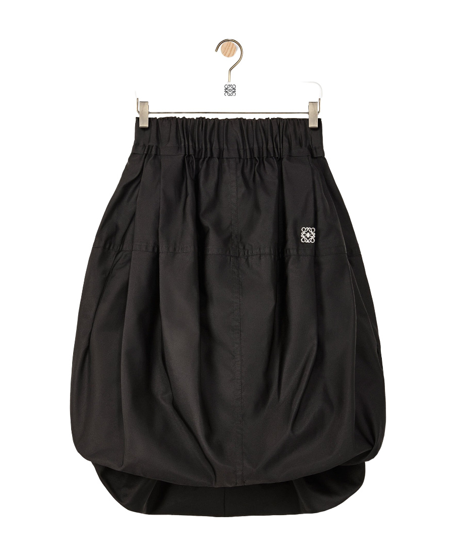 Loewe Corset Mini Dress In Black