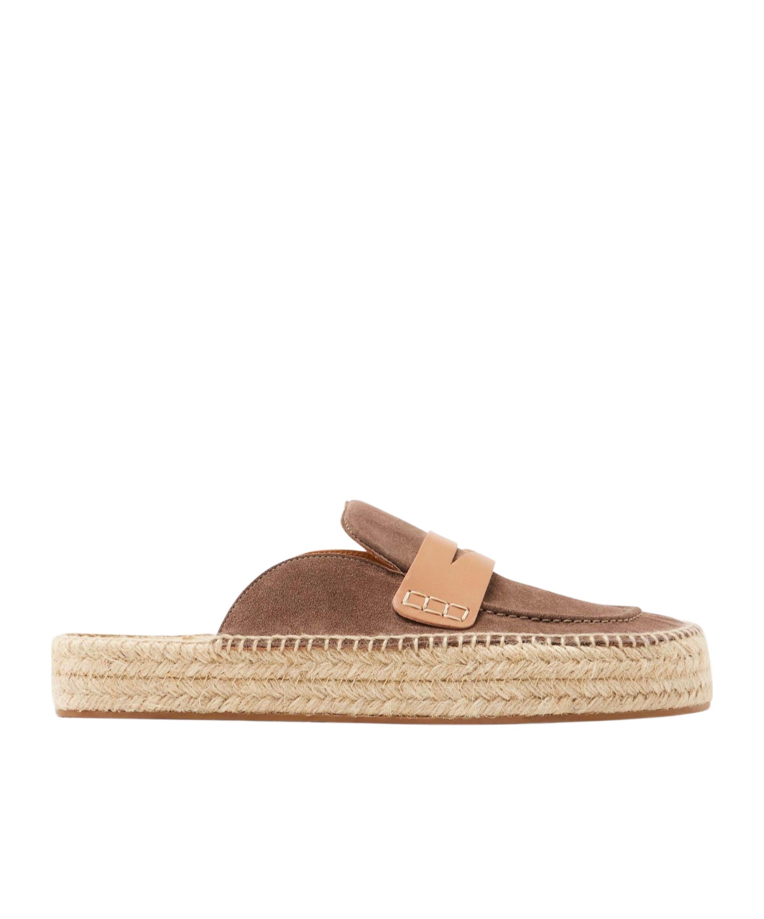 Shop Jw Anderson Round Head Muller Shoes In Nude