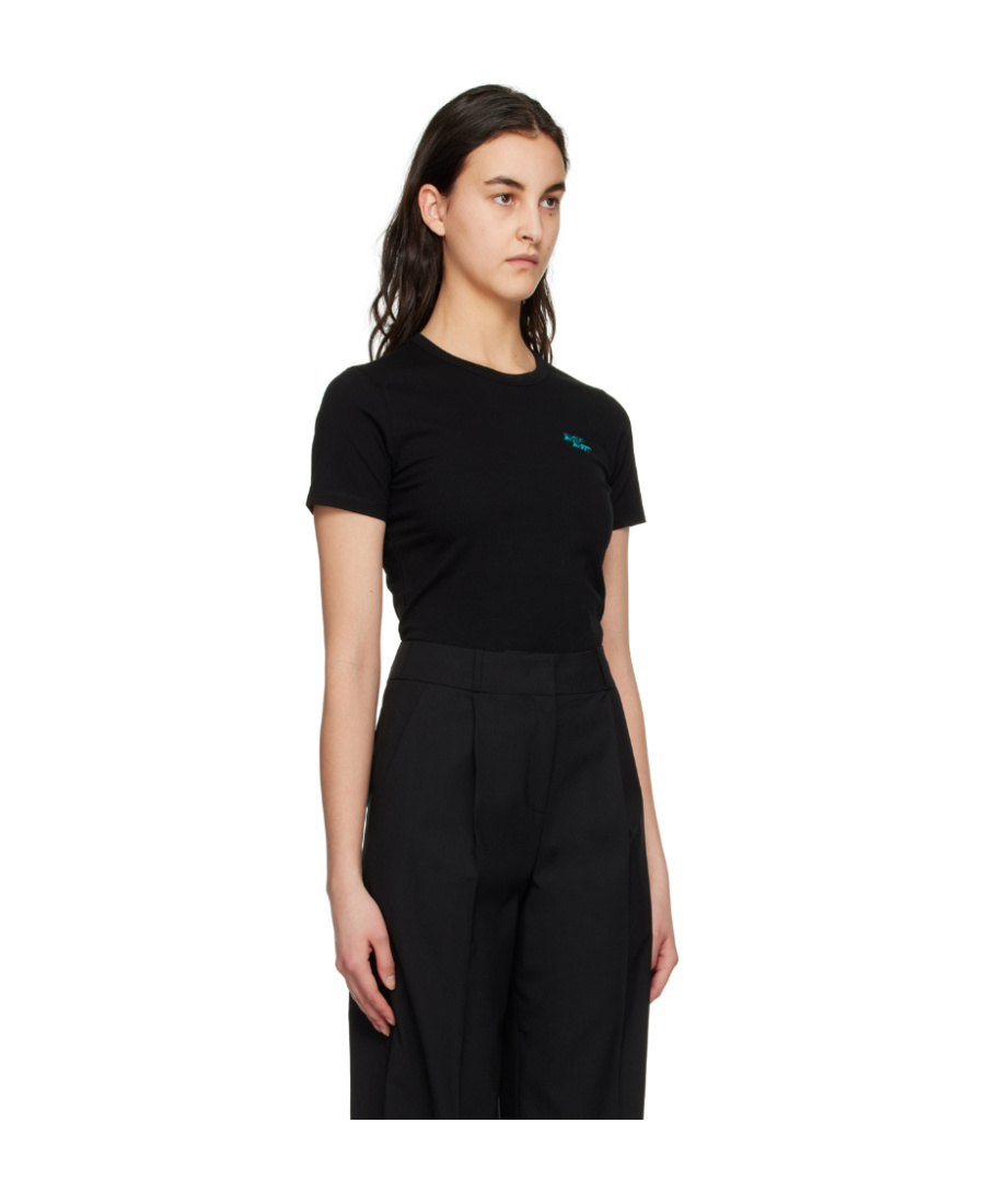 Juunj Mvmt Short-sleeved T-shirt In Black
