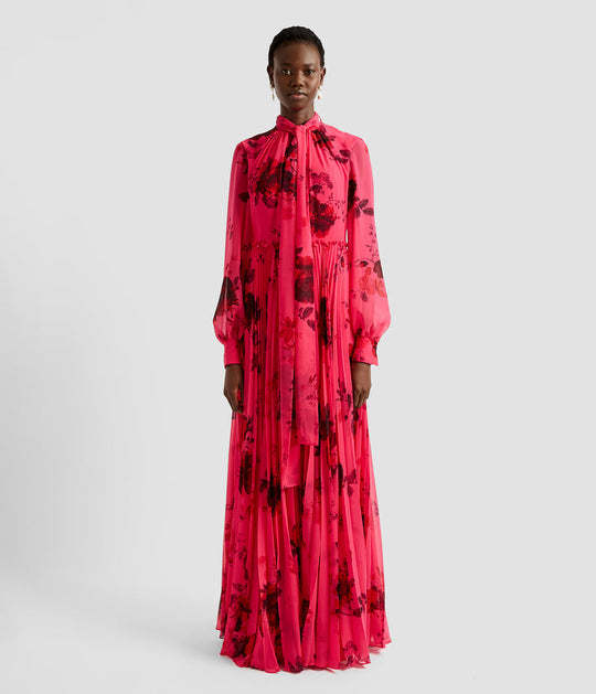 ERDEM LONG-SLEEVED DRESS DRESS 