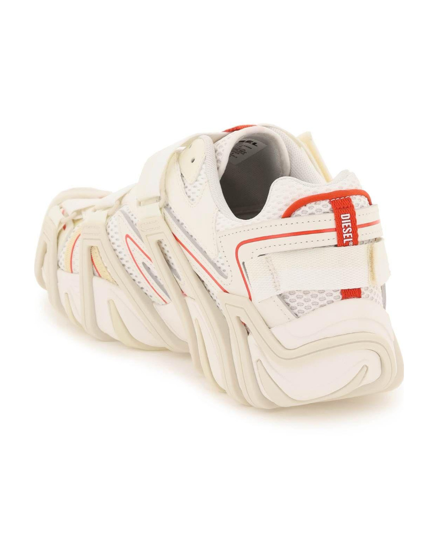 Diesel S-prototype-cr Sneakers In White