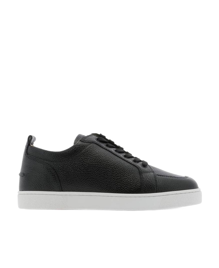 Christian Louboutin Lousi Junior Low-top Sneakers In Black