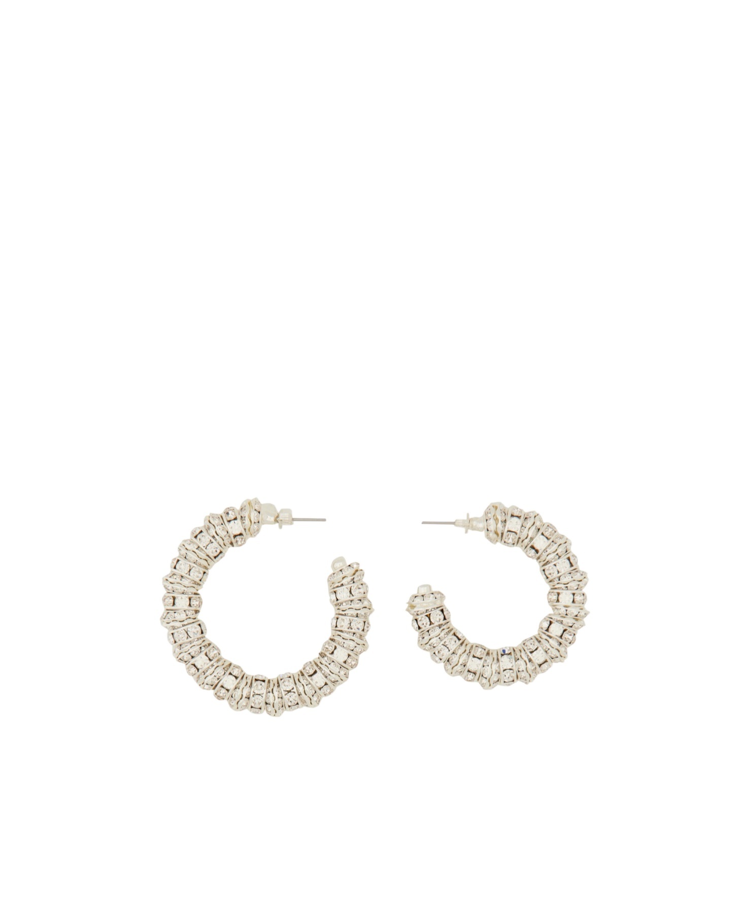 Magda Butrym Asymmetrical Earrings In Yellow