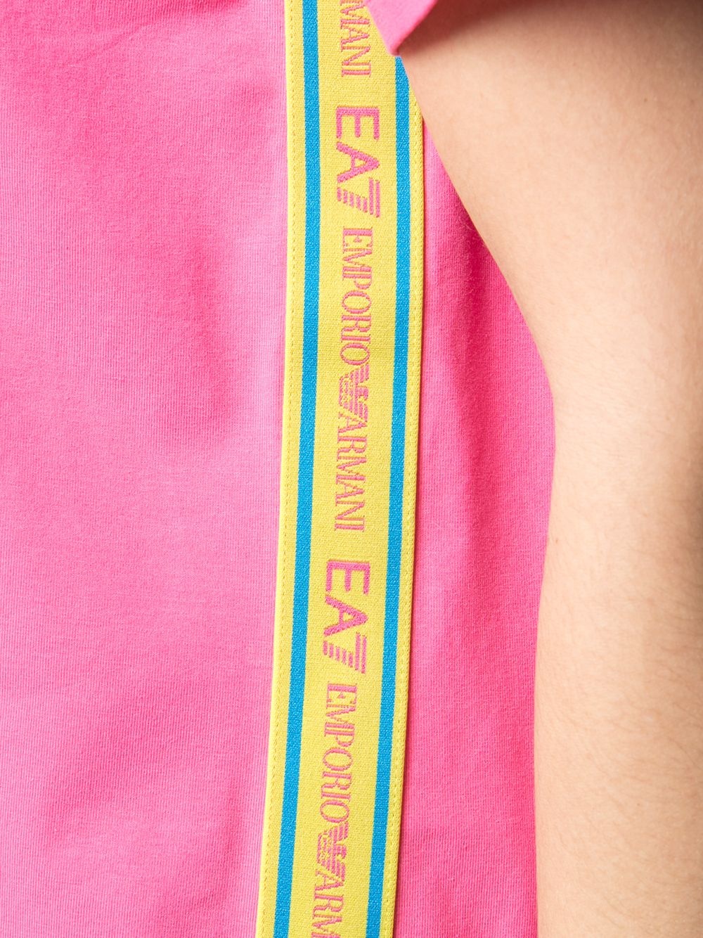 EA7 LOGO PRINTED T-SHIRT