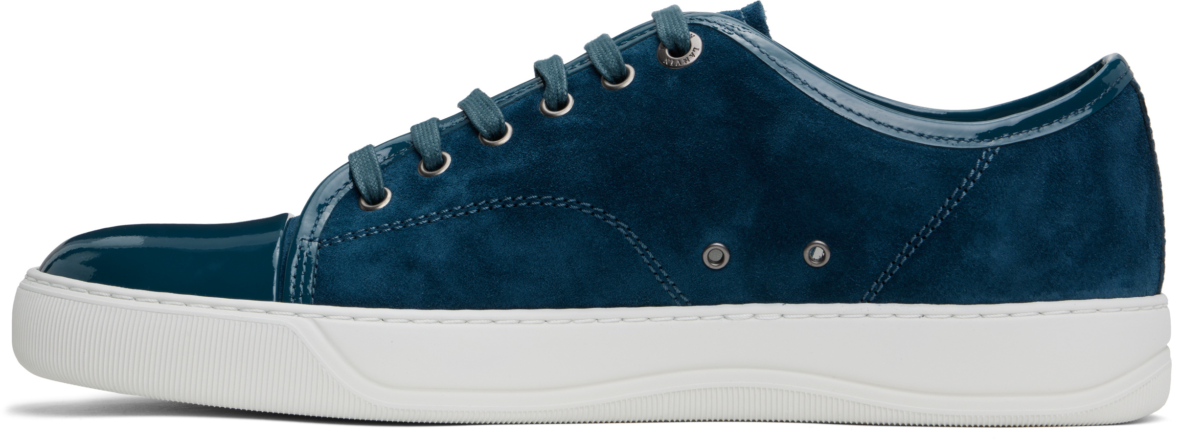 Lanvin Dbb1 Lace-up Sneakers In Blue