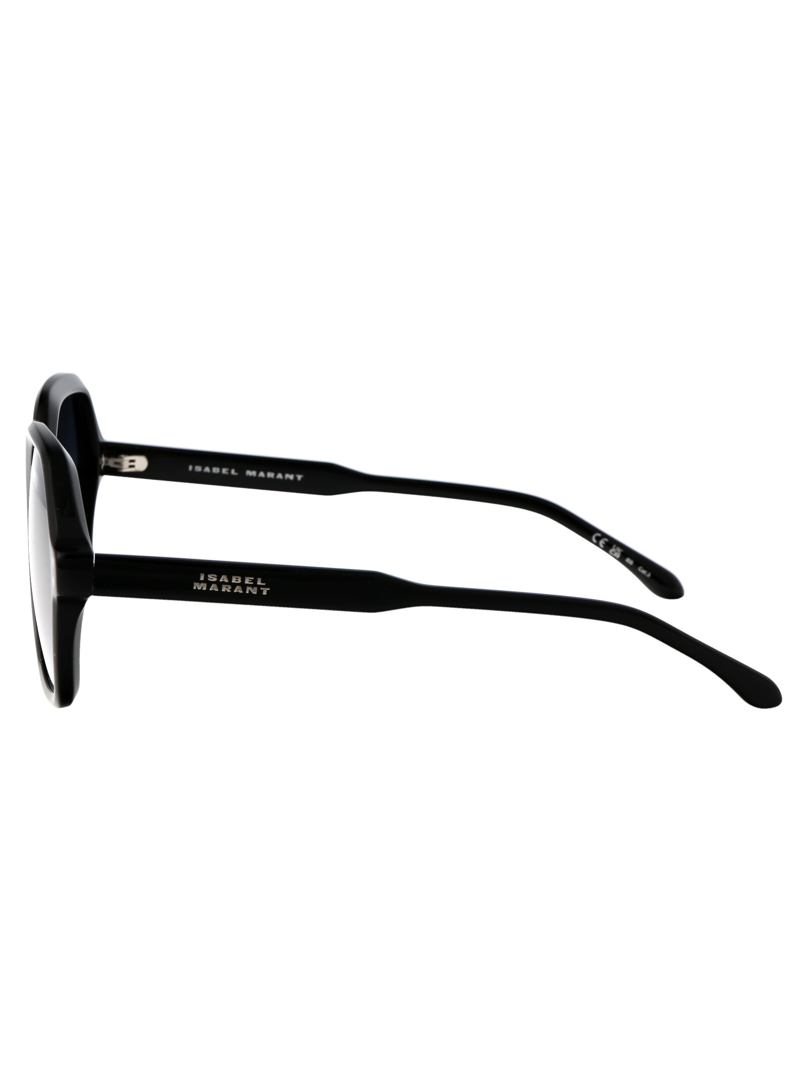 Isabel Marant Black Acetate Sunglasses
