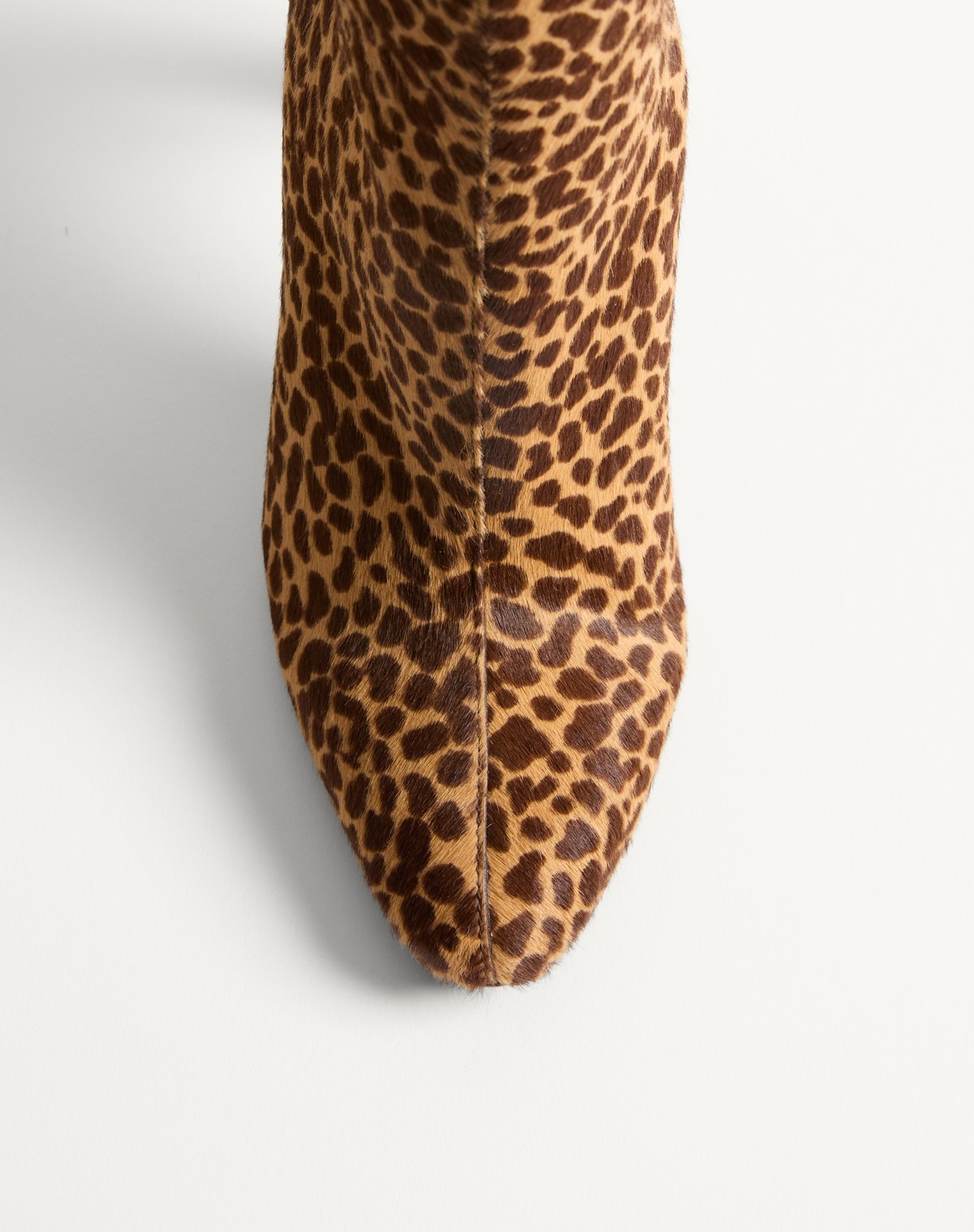 Valentino Garavani Hotty Boot In Pony-effect Calfskin 100mm Woman Animal Print 39.5 In Animal Print
