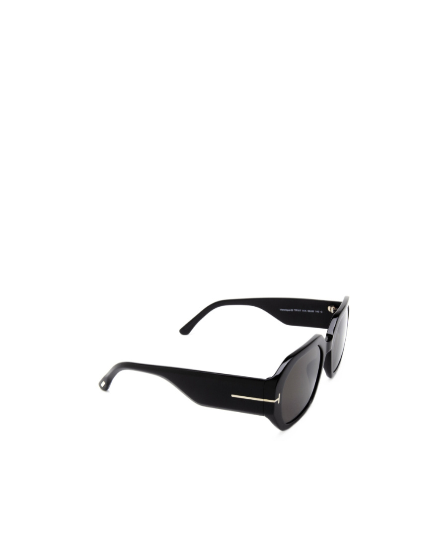 Tom Ford Eyewear Square Frame Sunglasses In Black