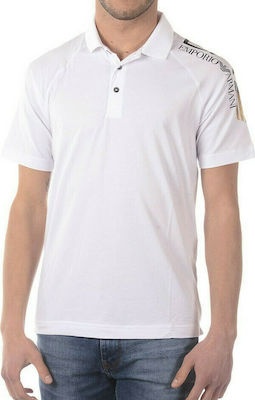 EA7 LOGO POLO SHIRT