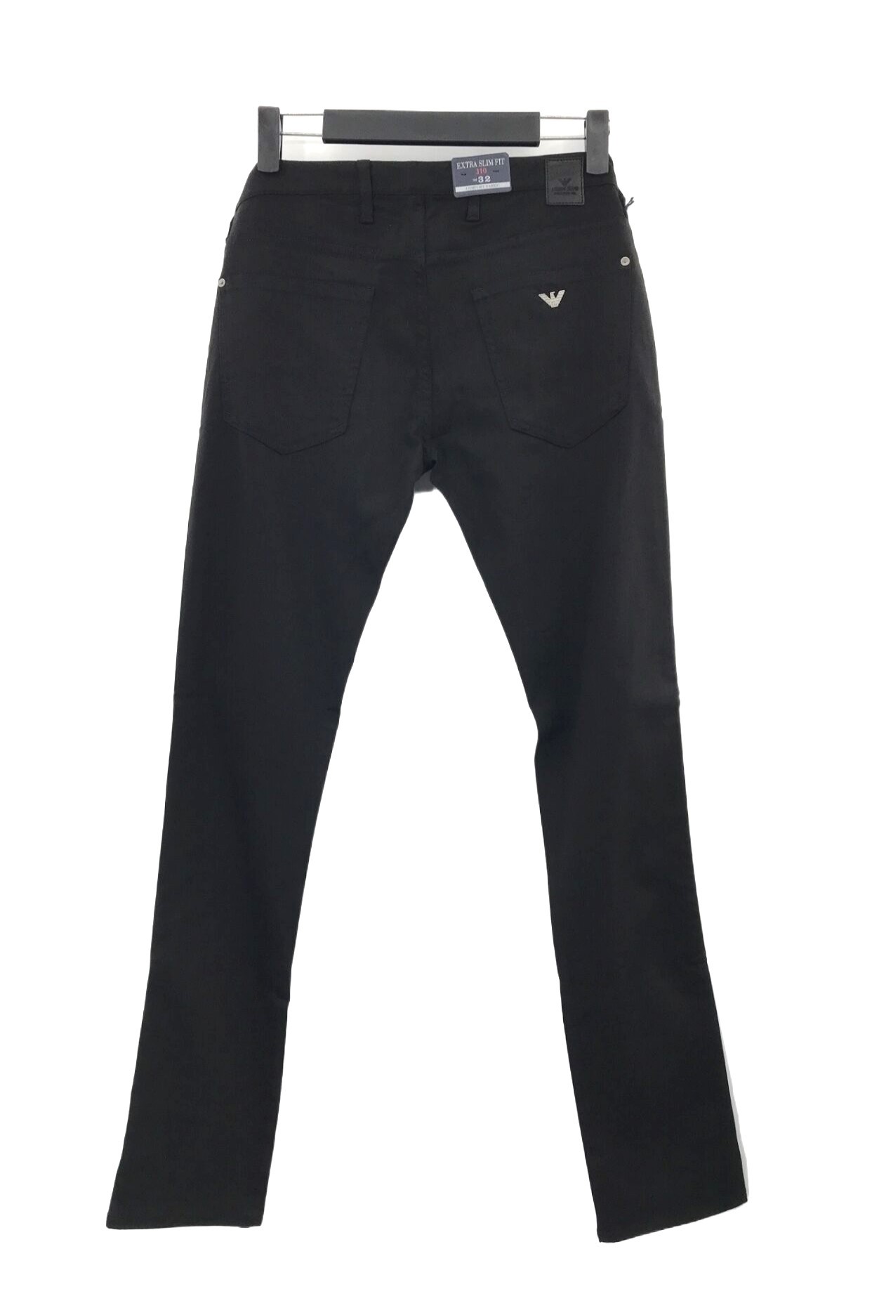 ARMANI JEANS LOGO DETAIL JEANS