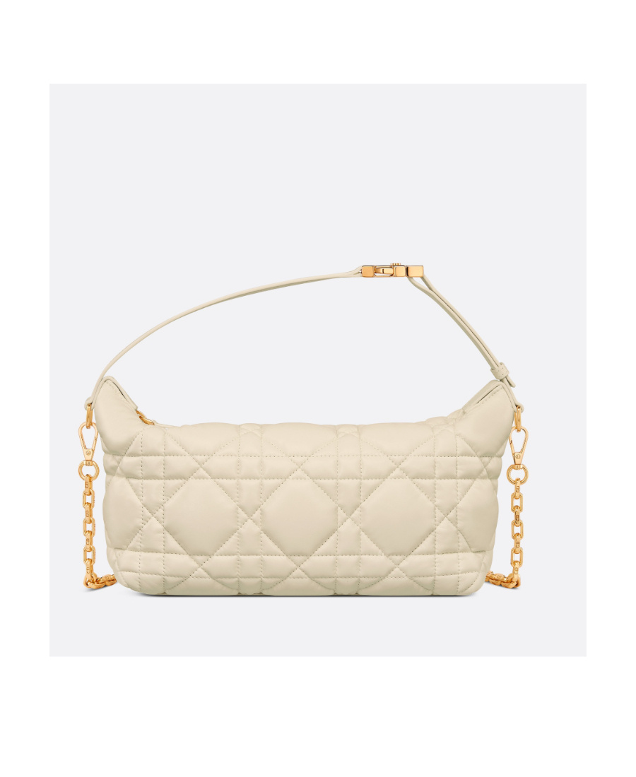 Dior Nomad Small Shoulder Bag In Nude