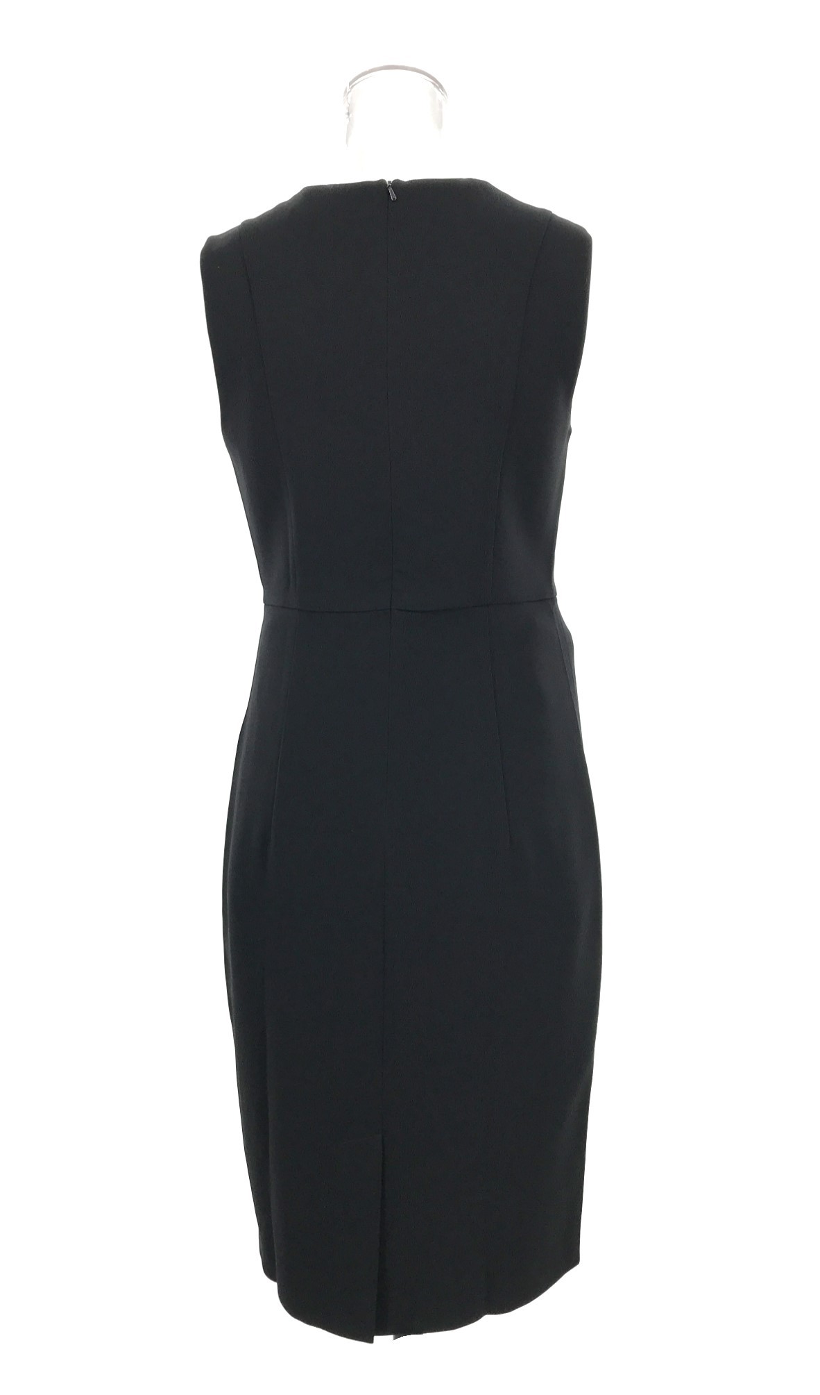 Max Mara Sleeveless Dress In Black