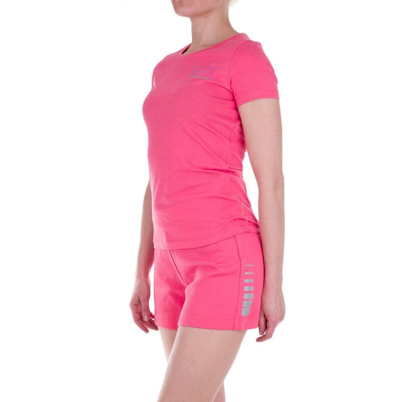 EA7 LOGO CASUAL SHORTS 