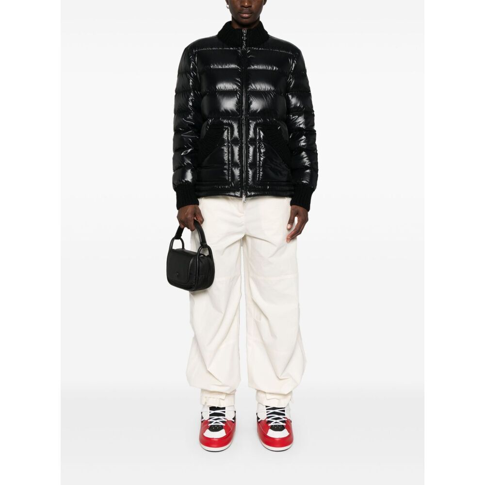 Moncler Arcelot Puffer Jacker In Black