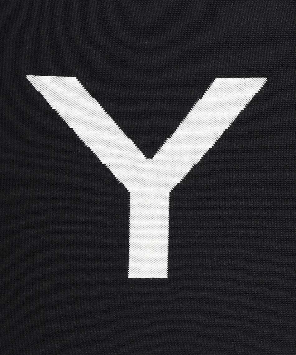 Givenchy Logo-intarsia Wool Scarf In White