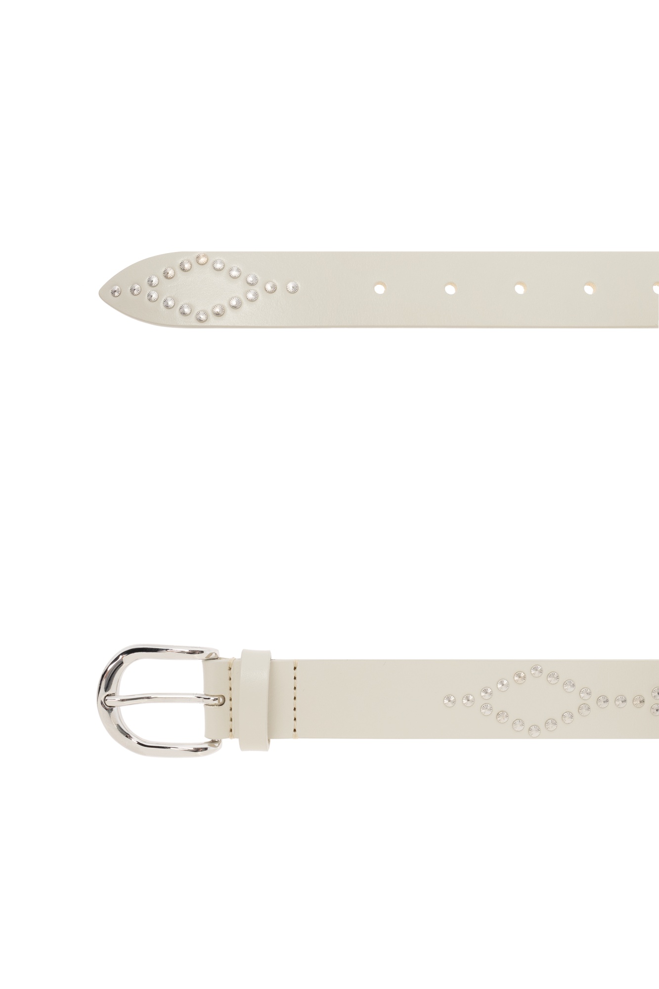 Isabel Marant Liliana Belt In White