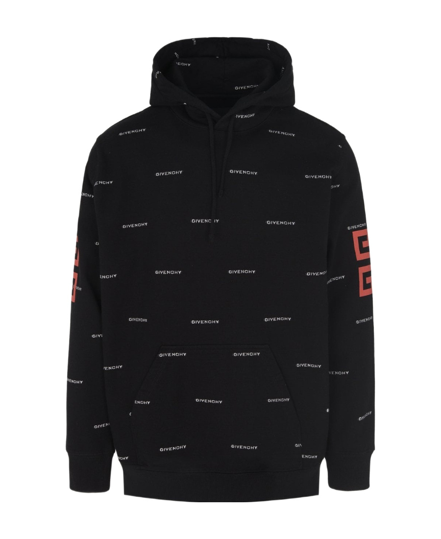 Givenchy Long-sleeved Sweater In Black