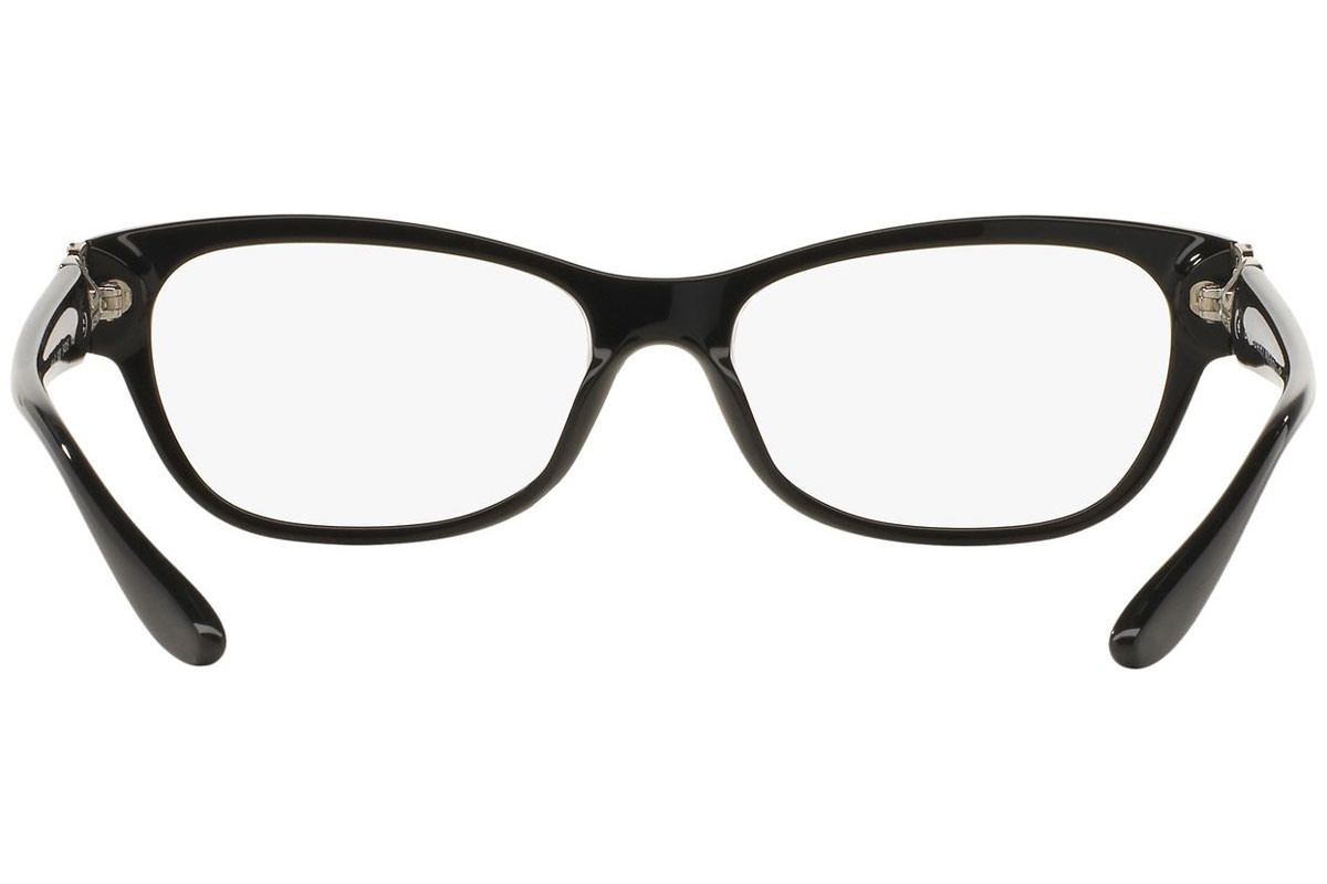 Bvlgari Black Square Flat Mirror In White